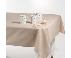 Tovaglia beige con paillette 140 x 250 cm ÉTINCELLE
