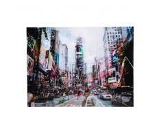 Quadro New York in Plexiglas® 160 x 120 URBAN TRAFFIC