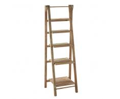 Scaffale a scala in legno L 46 cm Freeport