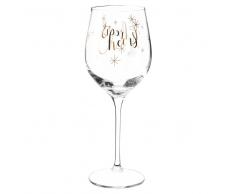 Bicchiere da acqua in vetro CHEERS