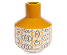 Vaso in gres H 20 cm CRAZY