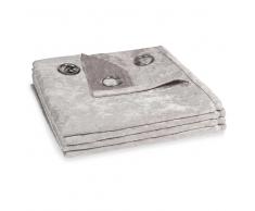 Tenda in velluto con occhielli 140 x 300 cm VINTAGE VELVET ICEBERG