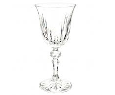 Bicchiere da acqua in cristallo