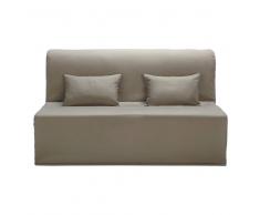 Fodera color talpa in cotone per divano letto Elliot