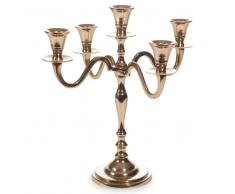 Candelabro a 5 bracci H 29 cm VENDOME