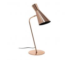 Lampada da scrivania in metallo ramato H 61 cm HARRIS COPPER