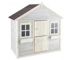 Capanna da giardino per bambini grigia - Lola Lola