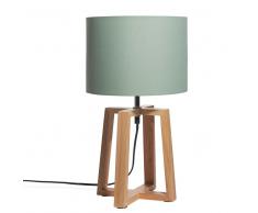 Lampada abat-jour verde HEDMARK