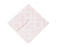 4 tovaglioli rosa in cotone 40 x 40 cm VERA