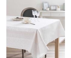 Tovaglia écru in cotone e lino 170 x 310 cm LISBONNE