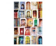 Quadro foto in plexiglas 80x120 cm PORTES DU MONDE