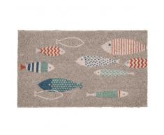 Tappeto in fibre di cocco 45 x 75 cm PEIXE