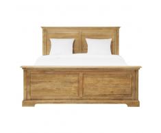 Letto in mango 180 x 200 cm Naturaliste