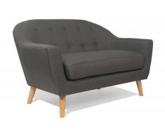 Divano scandinavo UTMÄRKT 2 posti grafite