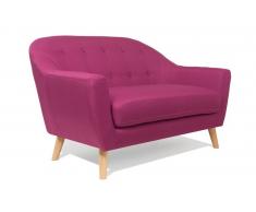 Divano scandinavo UTMÄRKT 2 posti rosa