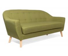 Divano scandinavo UTMÄRKT 3 posti verde lime