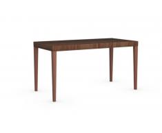 LA LOCANDA Tavolo da pranzo 140x70 di CALLIGARIS laminato noce