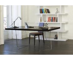 TRESTLES TEMAHOME Scrivania design wengè 160 x 90