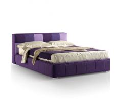 Letto matrimoniale Samoa modello Square