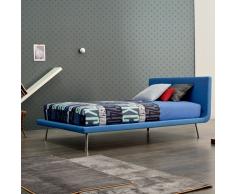 Letto V&nice Aspen Piazza e mezzo Moderno