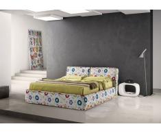 Letto matrimoniale Samoa modello Mat. 1