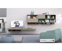 Parete attrezzata Colombini modello L524 linea Golf