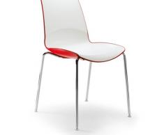 Sedia Infiniti Now 4 legs