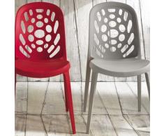 Sedia di Stones modello Holes