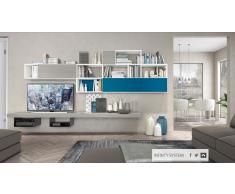 Parete attrezzata Colombini modello L503 linea Golf