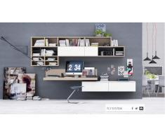 Parete attrezzata Colombini modello L522 linea Golf