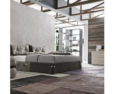 Letto matrimoniale modello Amami di Tomasella