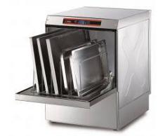 CHEFLINE Lavastoviglie Elettronica Trifase Cesto 50x60 Dosatori Detergente e Brillantante installati