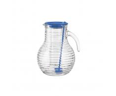 Bormioli Caraffa Viva Botanic Deep Blue, 220 Cl