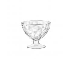 Bormioli Coppa Da Dessert Maxi Diamond, 6 Pezzi