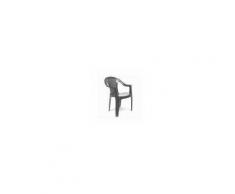 Sedia contract Impilabile bar, ristorante, hotel, giardino simil rattan Tressi GRANDSOLEIL