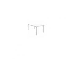 Gruvyer - Tavolo 150x90 in Polyrattan per bar, casa, giardino, b&b, agriturismo