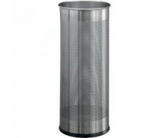 Portaombrelli in metallo traforato Durable argento Ø 26 H 62 cm 3350-23