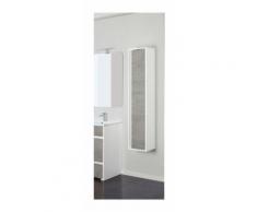 FERIDRAS PENSILE 1 ANTA BIANCO/CEMENTO ARREDO BAGNO | Bianco/Cemento