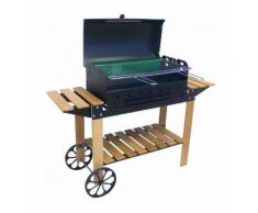 BARBECUE A CARBONELLA MARE LEGNO MADE IN ITALY - FERRABOLI