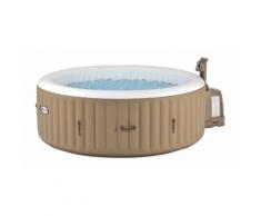 Idromassaggio gonfiabile Intex 28408 Bubble spa vasca rotonda 216x71 cm