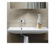 Lavabo Azzurra Ceramica THIN 120x50 cm monoforo sospeso - CERAMICA AZZURRA