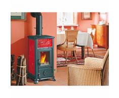 STUFA DORELLA CERAMICA L8 X LIBERTY BORDEAUX - NORDICA