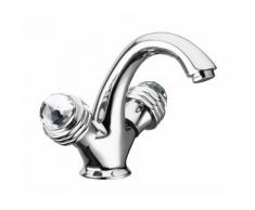 Gruppo monoforo lavabo scarico 1"1/4 Effepi CRYSTAL LIGHT 28032 - EFFEPI RUBINETTERIA