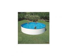 Piscina fuori terra Gre Lanzarote rotonda 350x90 cm - Gré