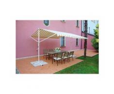 GAZEBO PER ESTERNO GIARDINO MARQUISE 4X4 m - GREENWOOD MOJA