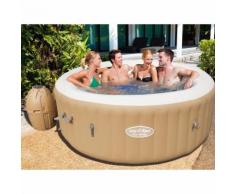 PISCINA IDROMASSAGGIO PALM SPRINGS FUORITERRA RISCALDATA SPA GONFIABILE BESTWAY