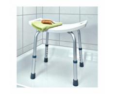 SGABELLO DOCCIA PER ANZIANI DISABILI ALTEZZA REGOLABILE SEDIA SEDILE VASCA BAGNO - LGV