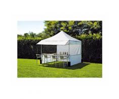 GAZEBO DA ESTERNO GIARDINO MERCATO 3X3 m - GREENWOOD MOJA