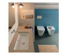 Lavabo sottopiano 90X34 Ceramica Globo Stockholm FO091.BI