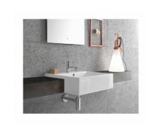 Lavabo semincasso FORTY3 - 55 x 47 cm - cod. FO055 - GLOBO | Camoscio - GLOBO CA